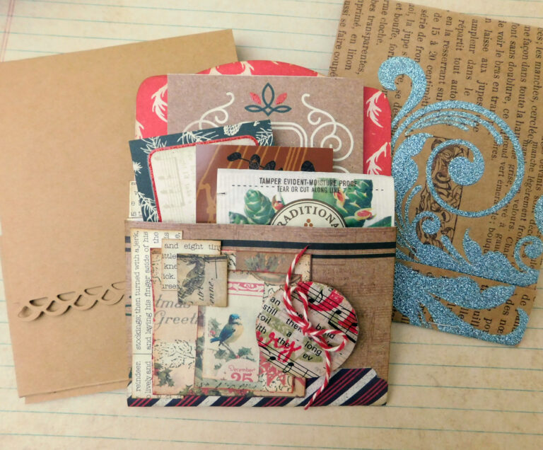 Read more about the article Pocket Pouches – Gifts, Ephemera, Mini Journal