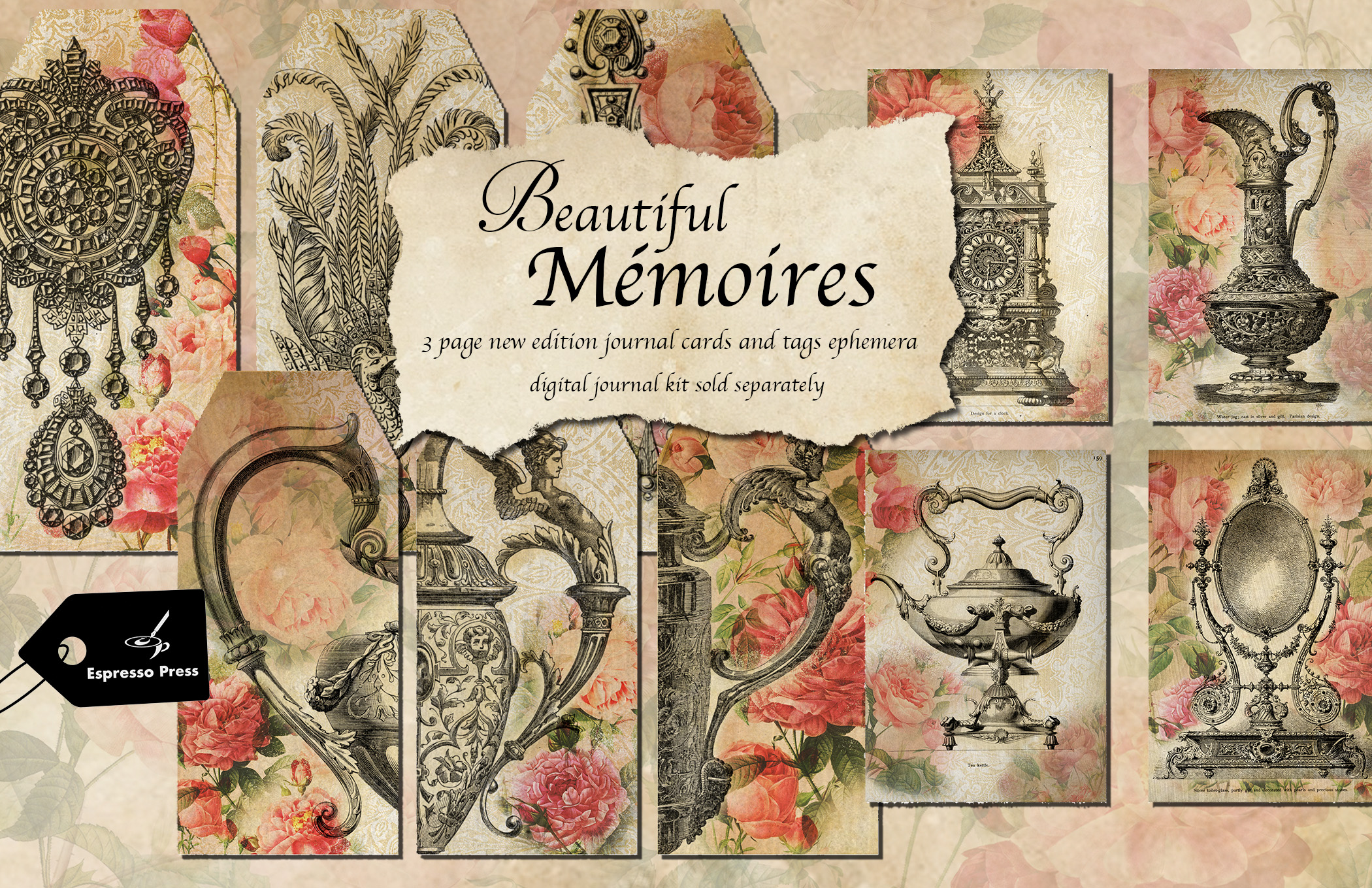 BeautifulMemoiresIIEphemeraCoverEtsy BeautifulMemoiresIIEphemeraCoverEtsy