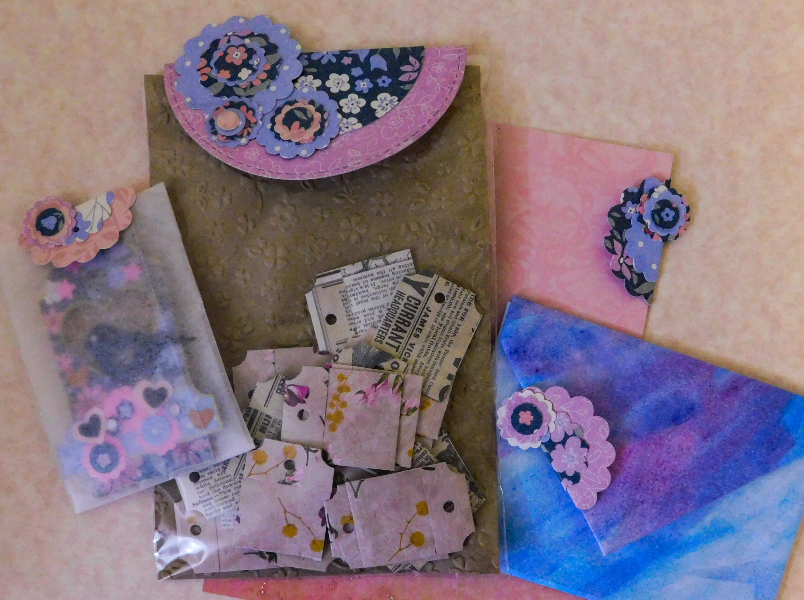 Read more about the article Simple Circle Embellishments