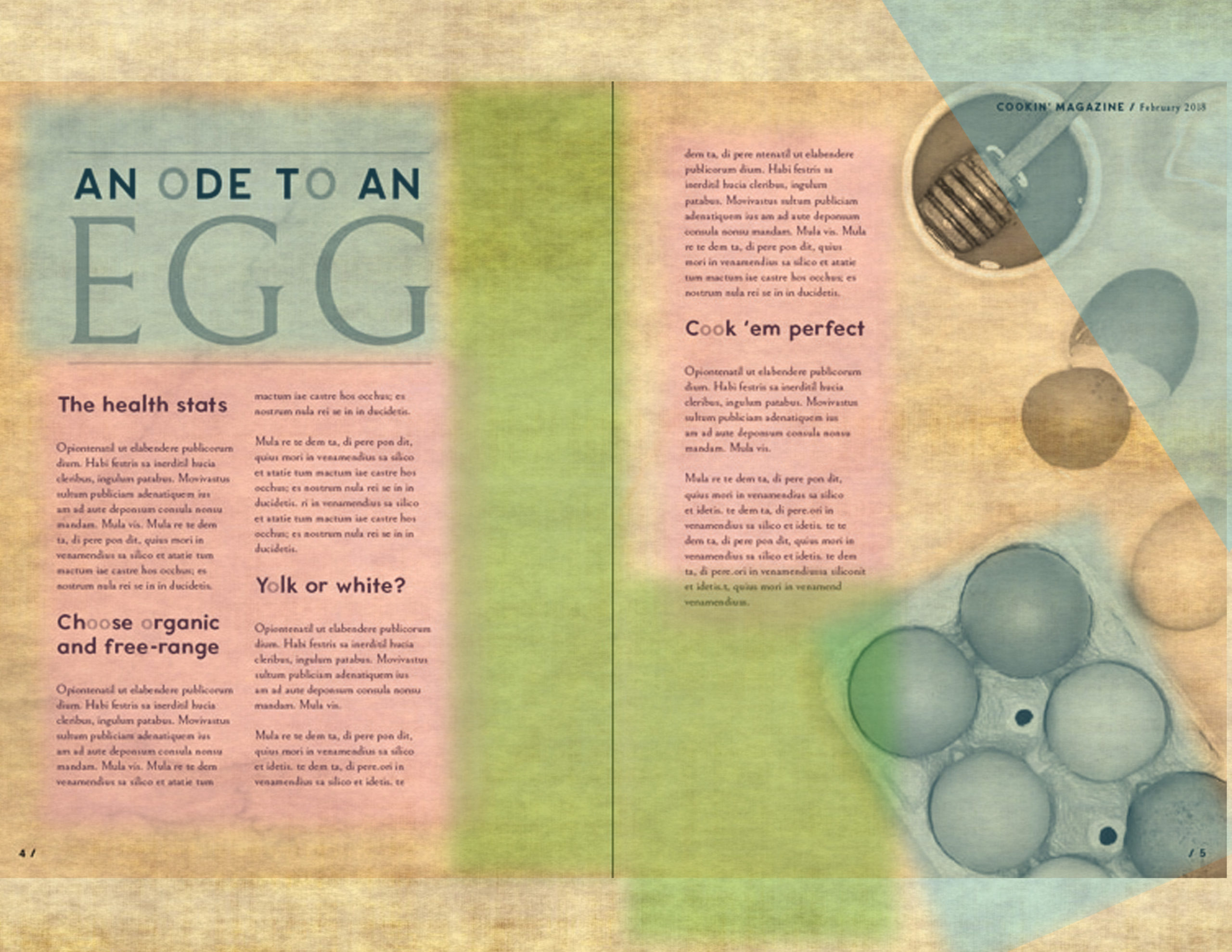 You are currently viewing Journal Layout Inspiration: Using Magazine Spreads