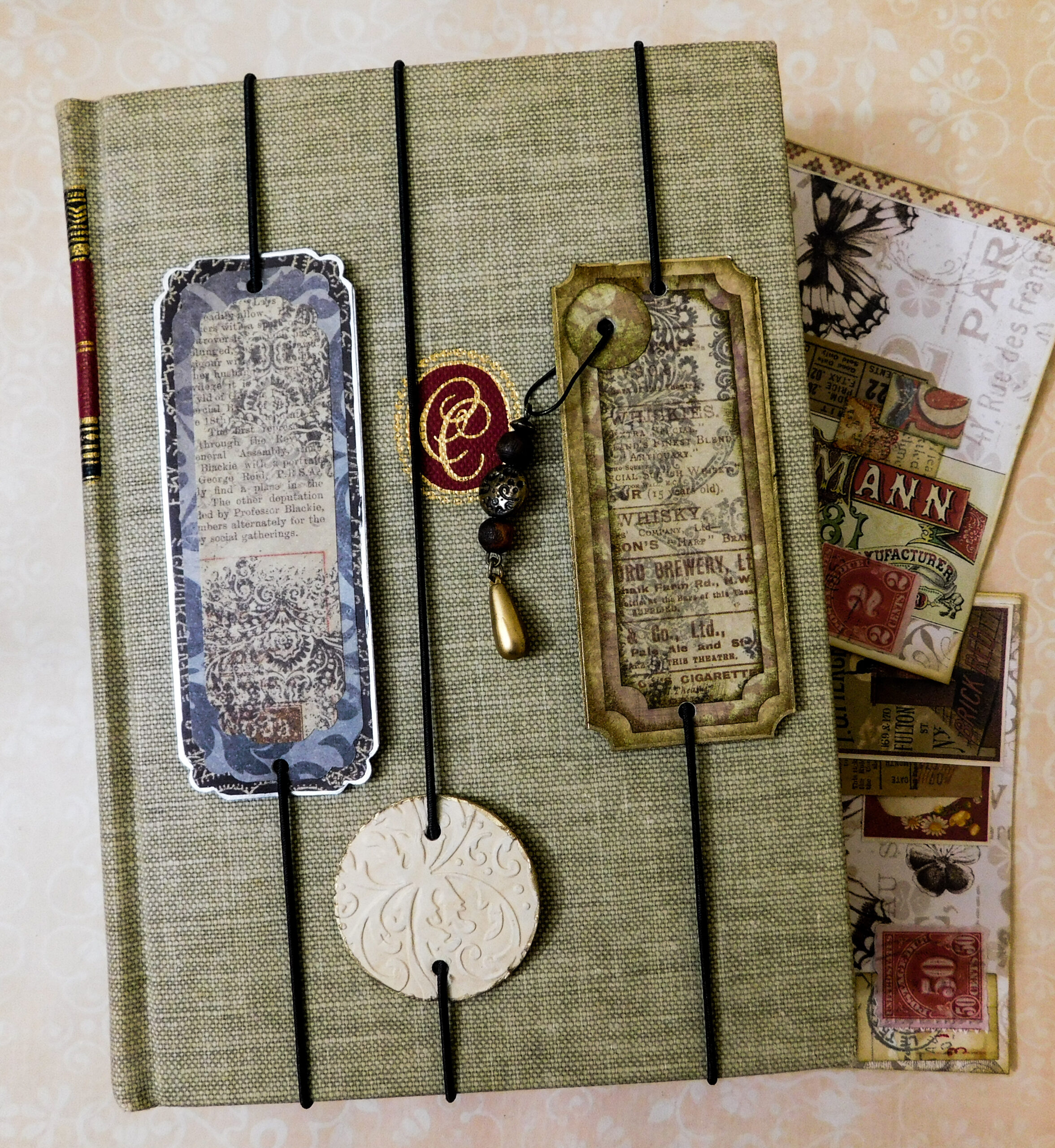 Read more about the article Journal Bookmark Bellyband