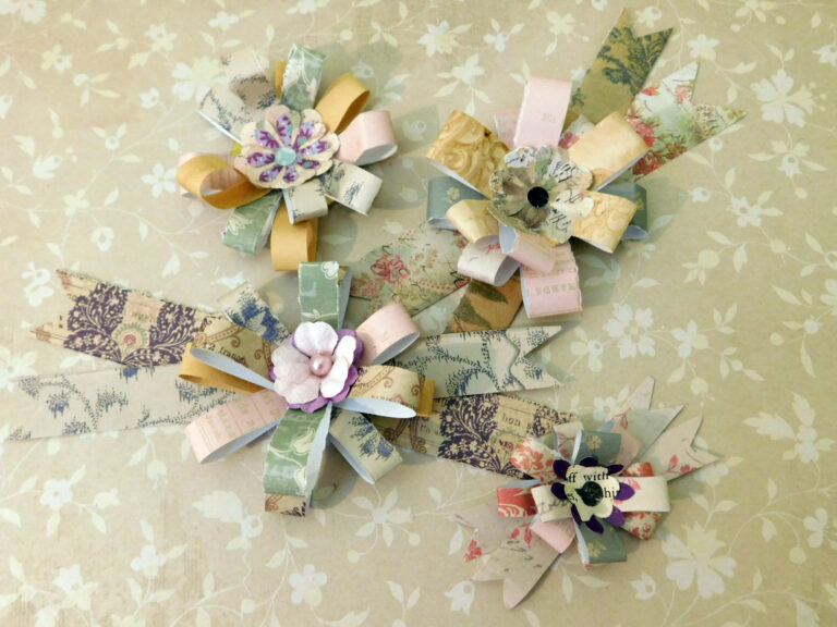 Read more about the article Paper Bows
