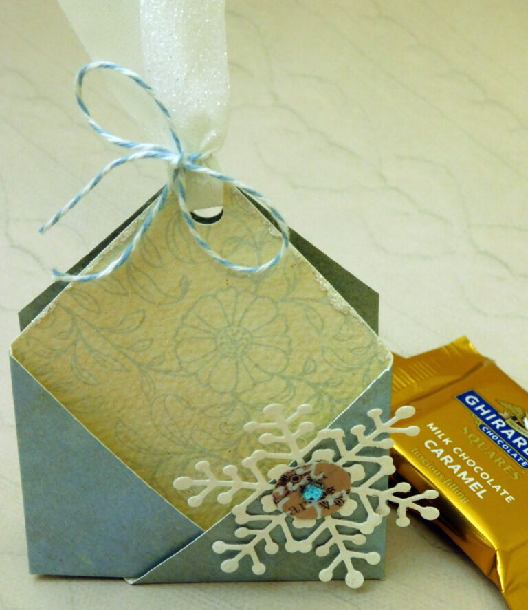 Read more about the article Chocolate Treat Envelopes