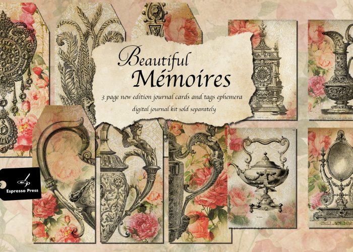BeautifulMemoiresIIEphemeraCoverEtsy BeautifulMemoiresIIEphemeraCoverEtsy