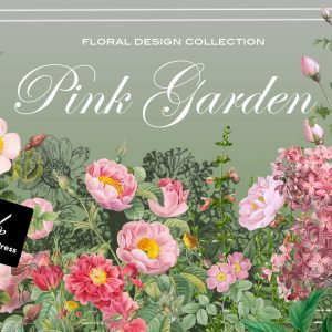 PinkGardenFloralDesignCollectionCover