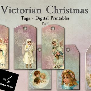 VictorianChristmasTagsCover