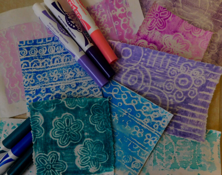 Read more about the article Easy Foam Board Marker Prints