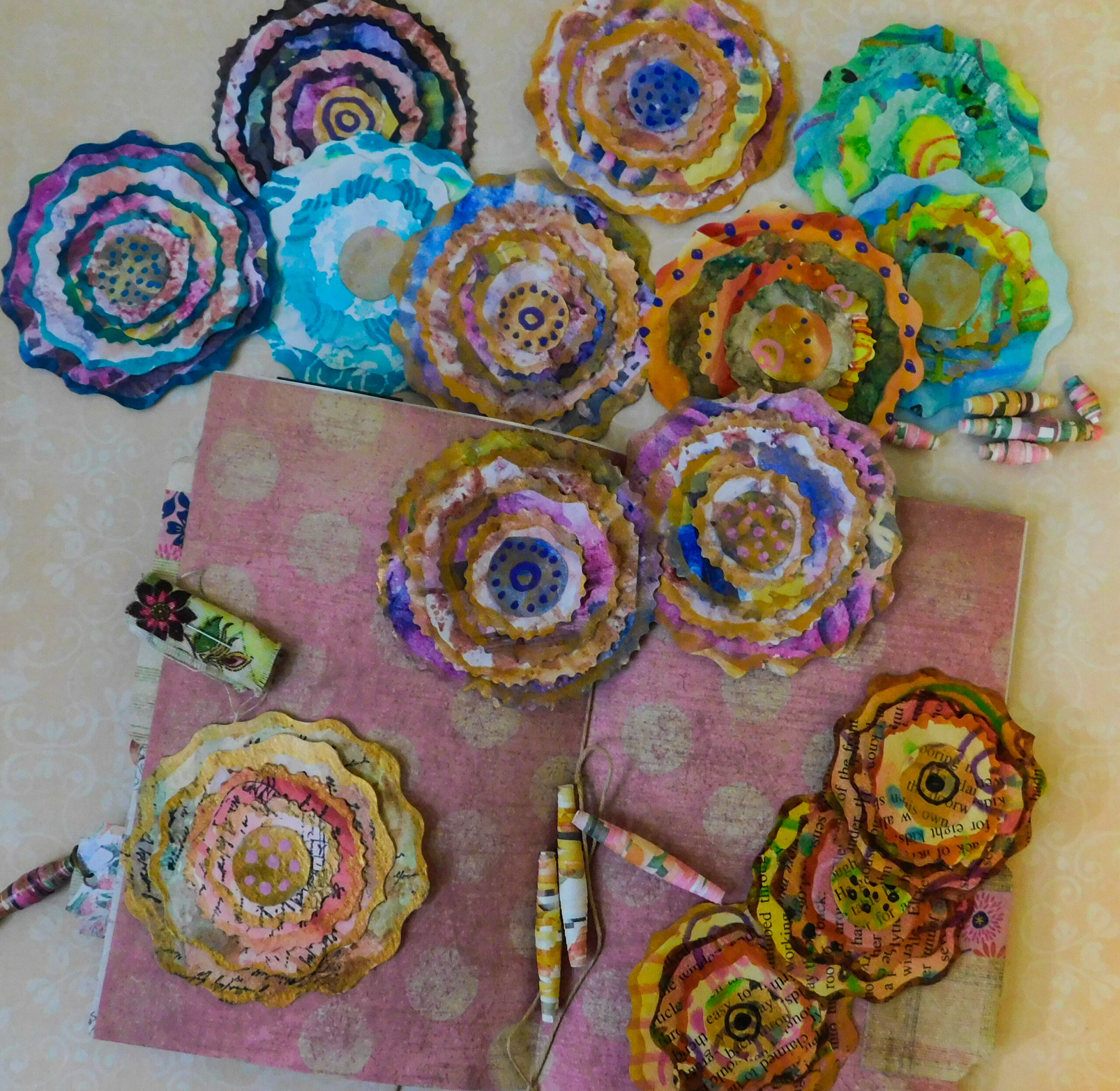 You are currently viewing Whimsical Fodder Flowers