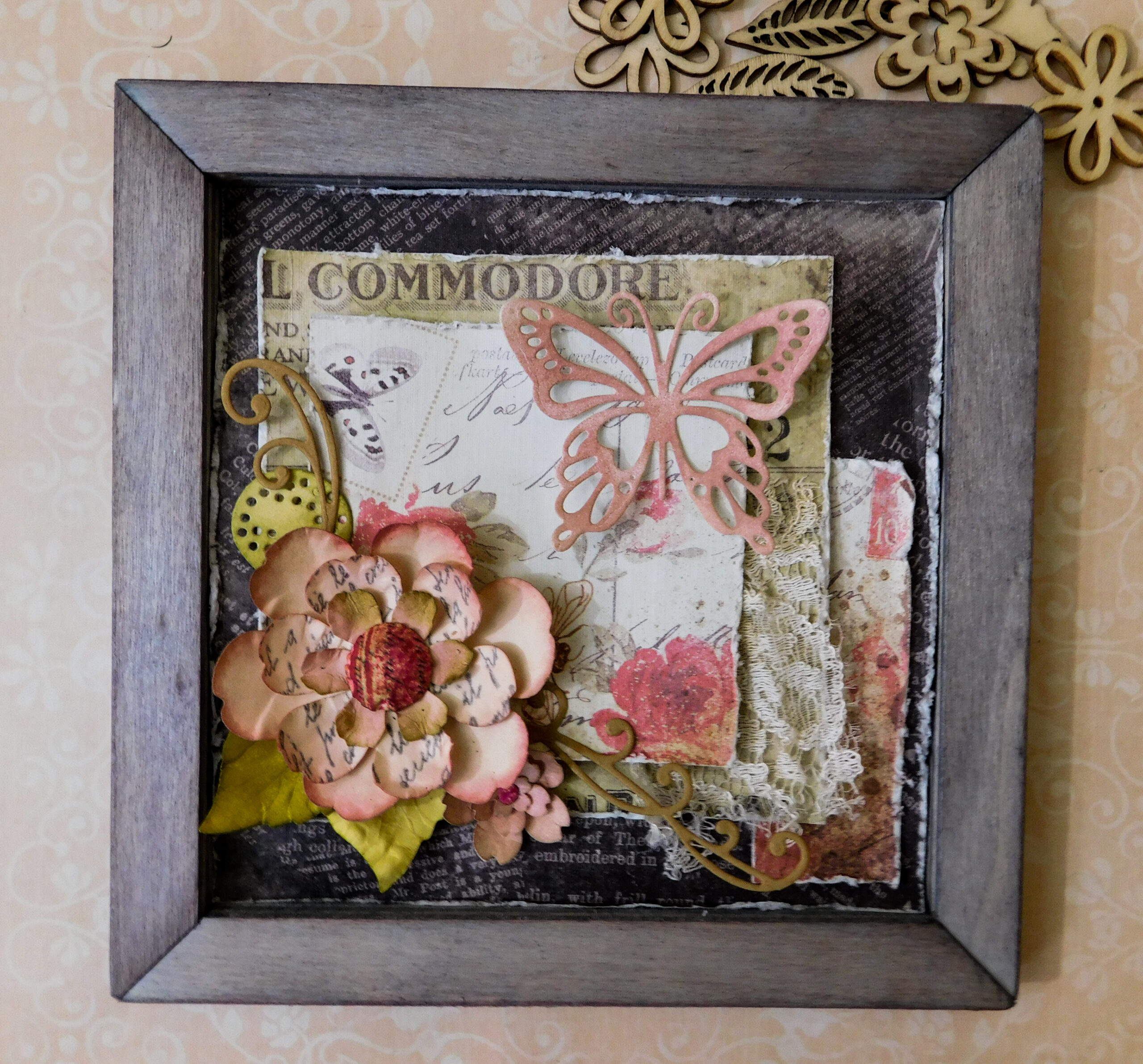 Read more about the article Framed Florals