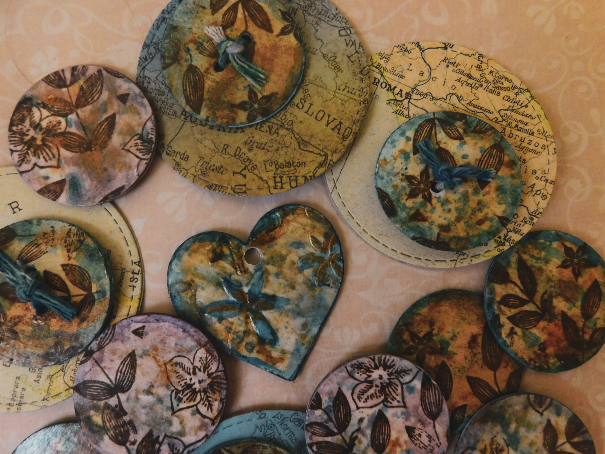 Read more about the article Get Earthy Fossil Embellishments