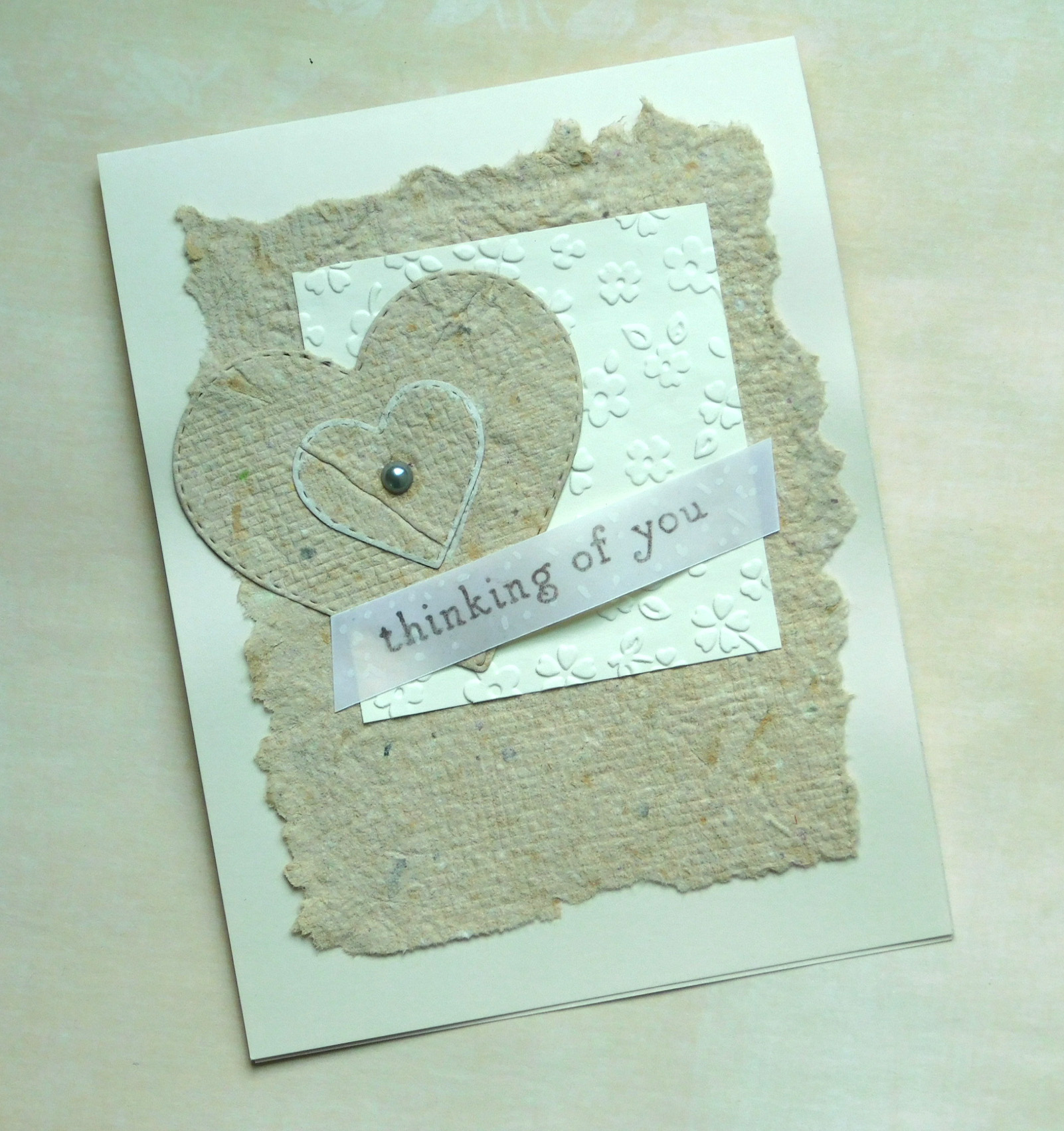 Read more about the article Handmade Paper Card