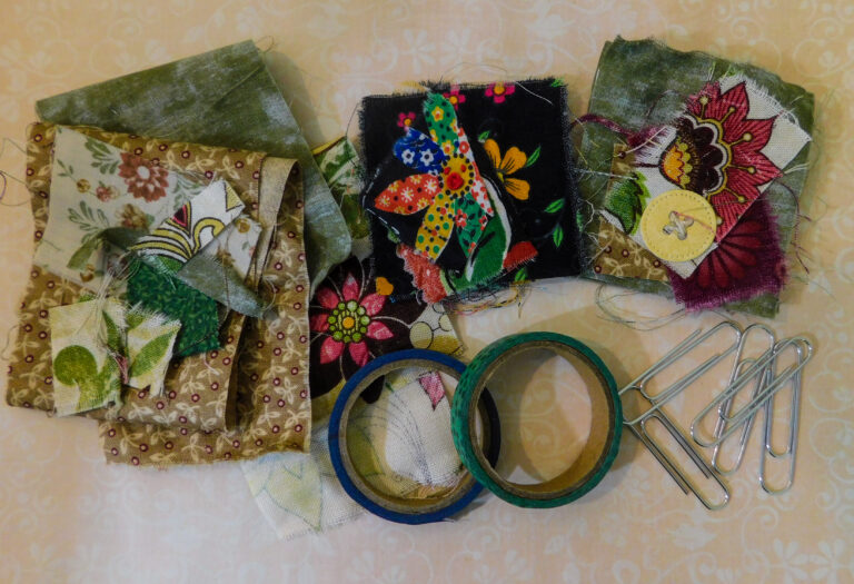 Read more about the article Fabric Cluster Hidden Paperclips