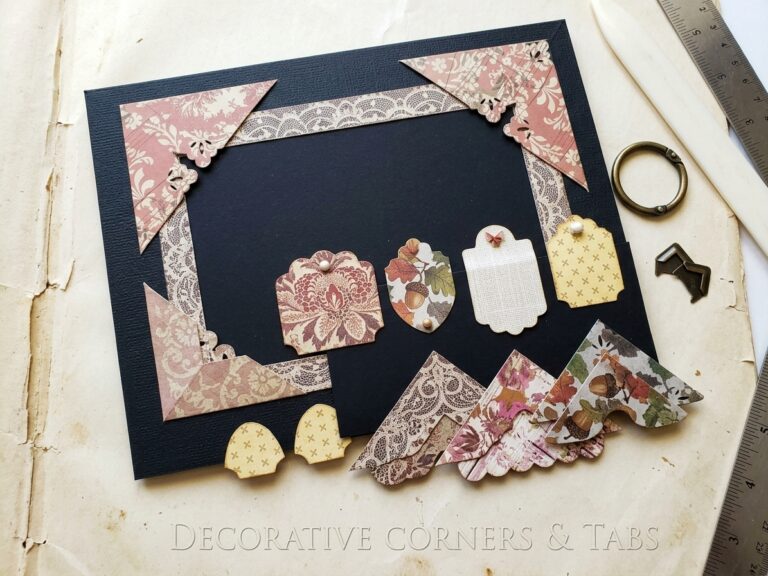 Read more about the article Paper Scrap Ideas for Around the House – Tabs and Corners