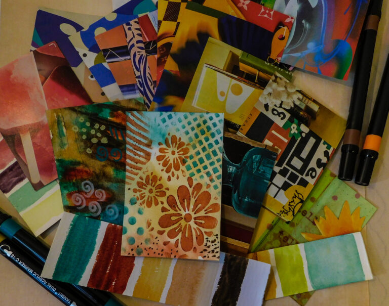 Read more about the article Magazine Hacks For Art Journals
