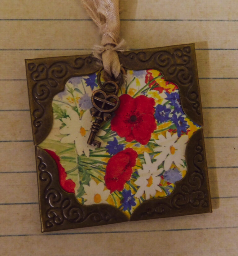 Read more about the article Book Corner Metal Mementos