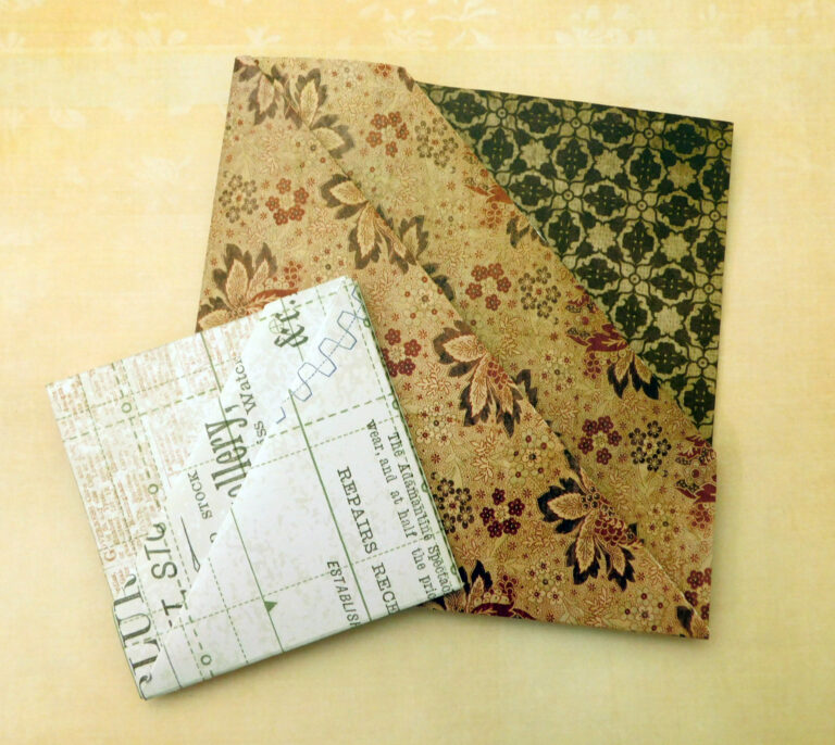 Read more about the article One Sheet Cover And Mini Journal – Great For Beginners – First Etsy Share