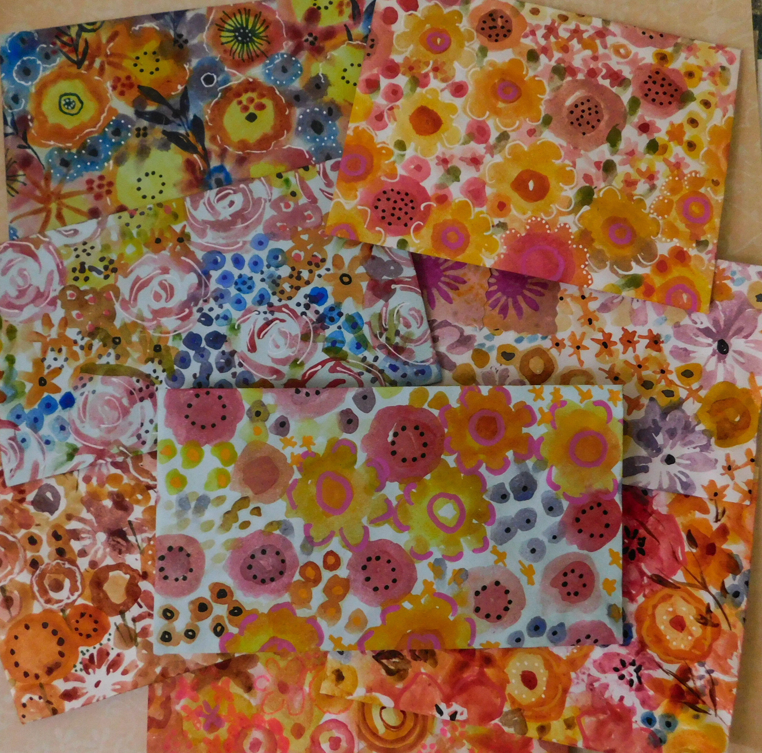 Read more about the article Painted Envelopes