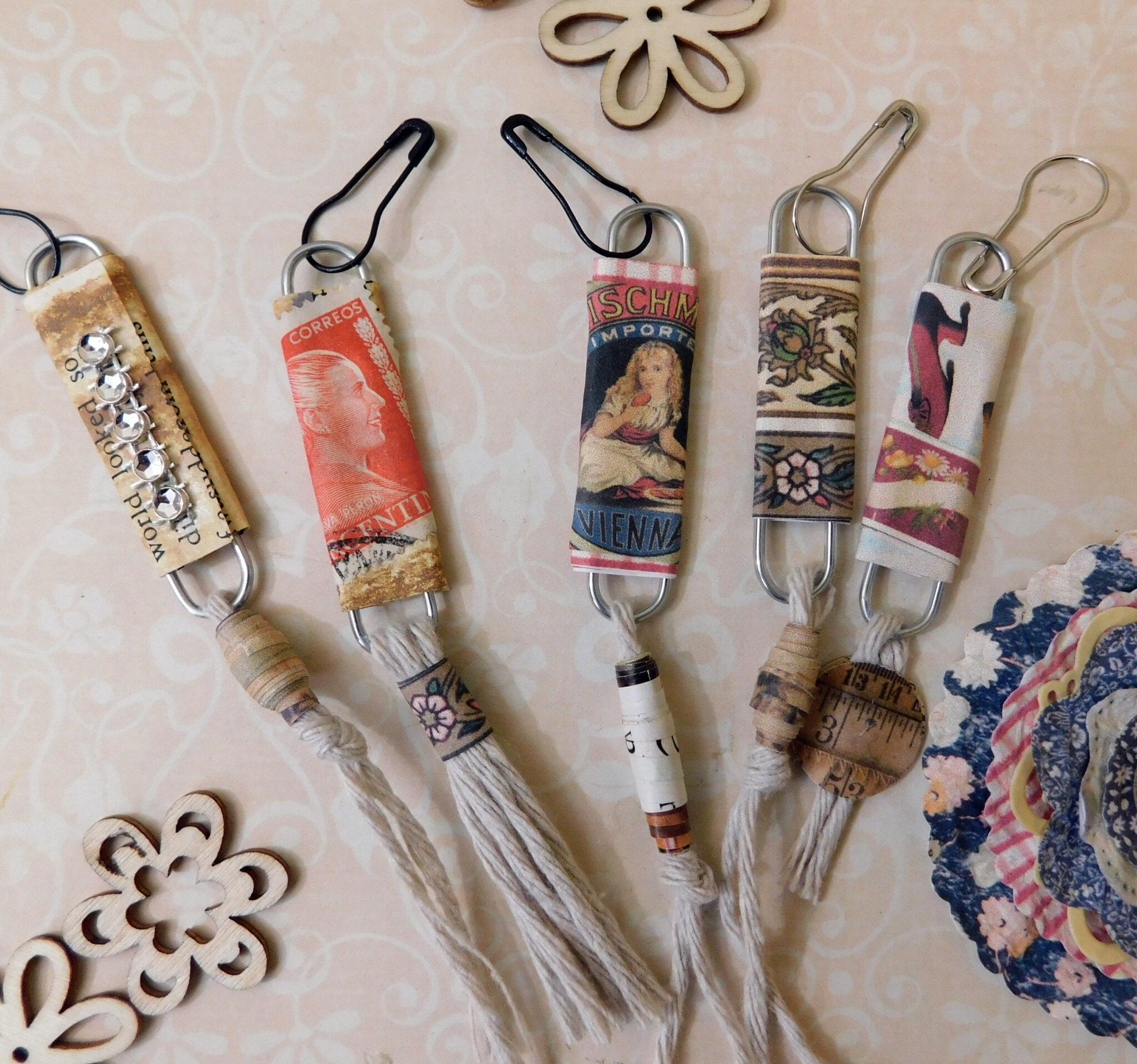 Paperclip Charms Mary Ferrari Graphic Design