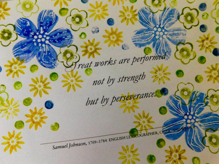 Read more about the article Pretty Pages Year Long Project