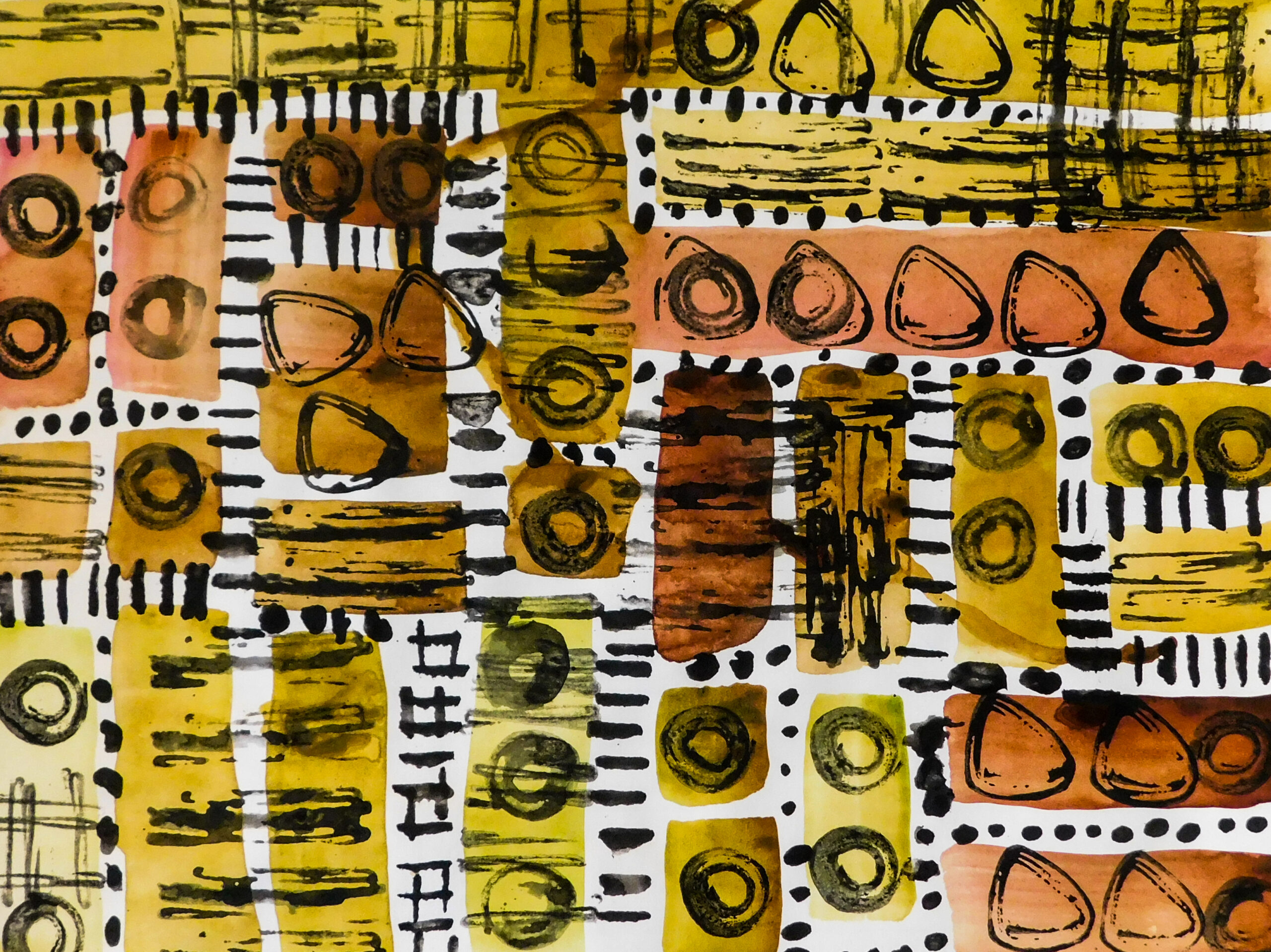 You are currently viewing Primitive Mark Making