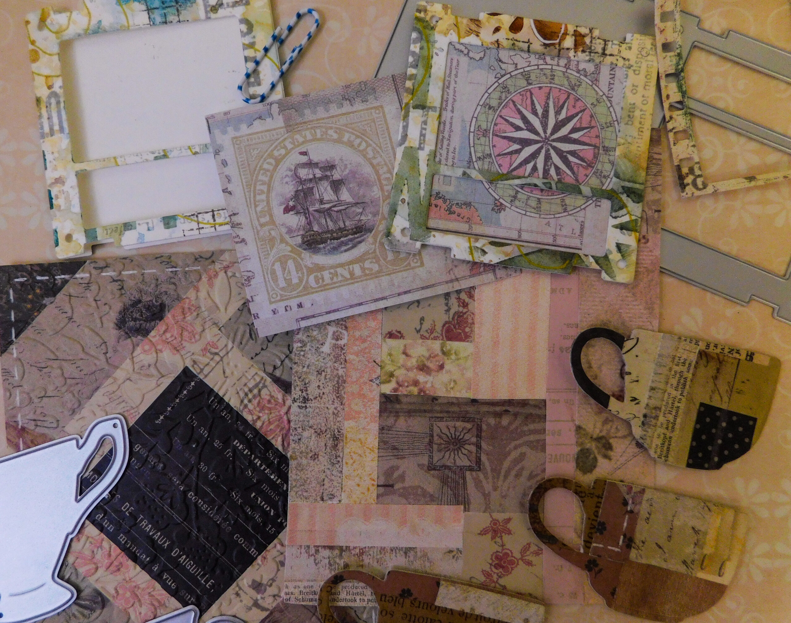 You are currently viewing Recycle Box – Die Cuts, Masterboards & Clutter