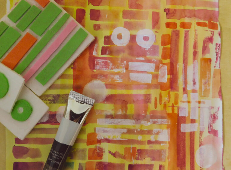 Read more about the article Foam Shape Stamps