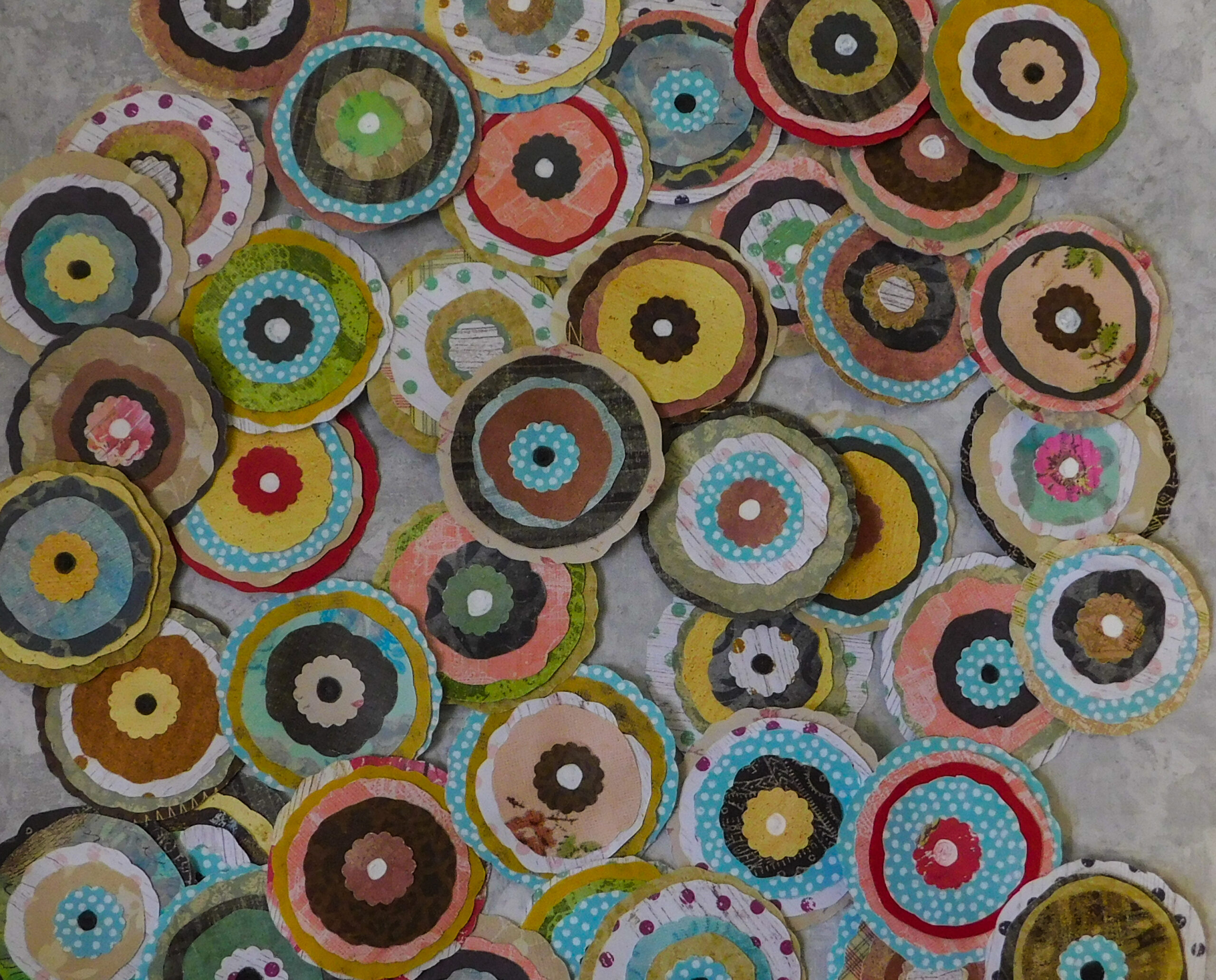 You are currently viewing Scrappy Flowers