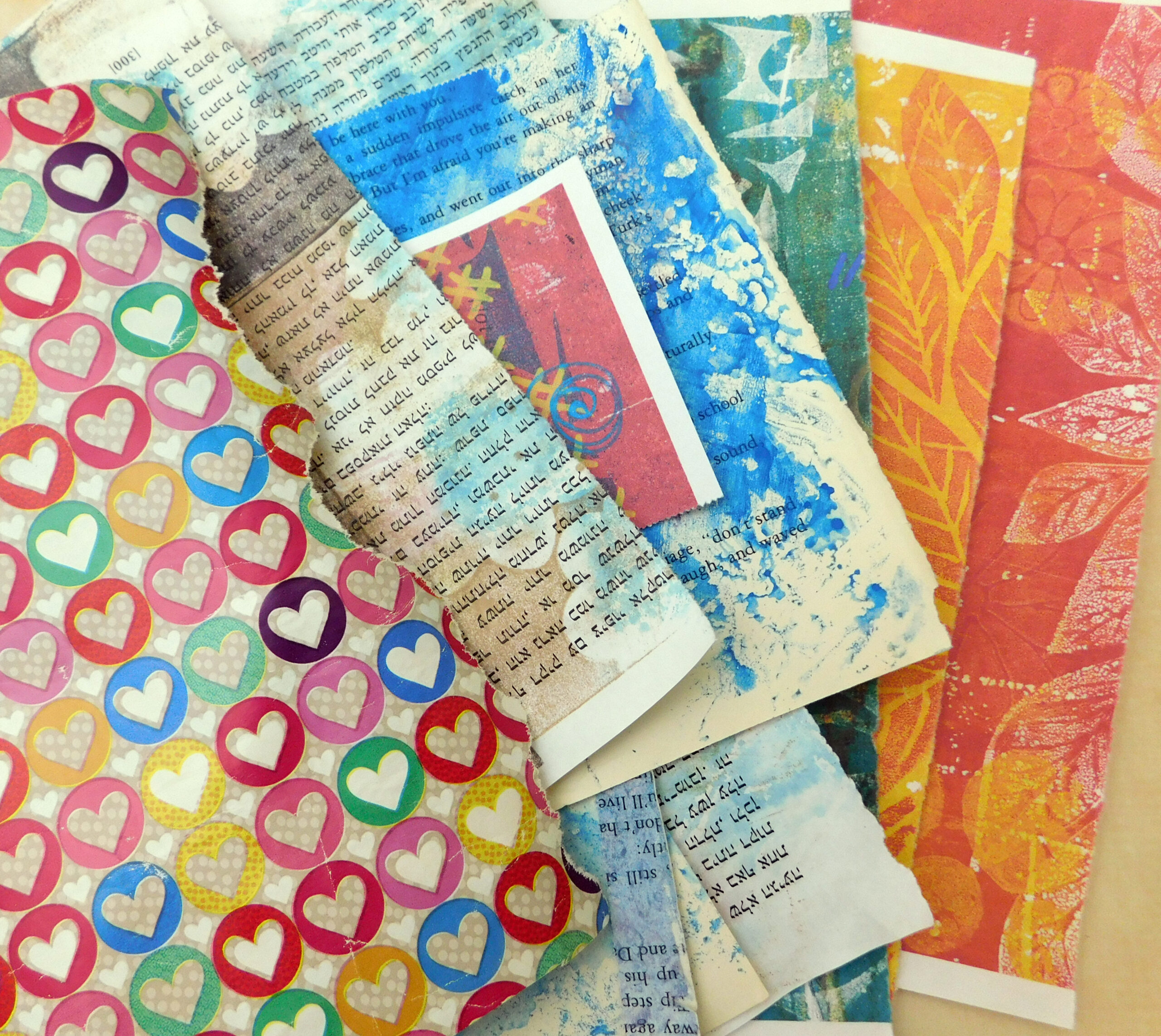 Quick and Easy Summer Time Paper Crafts – Ephemera Book – Mary Ferrari  Graphic Design