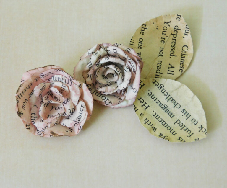 Read more about the article Shaped Paper Roses
