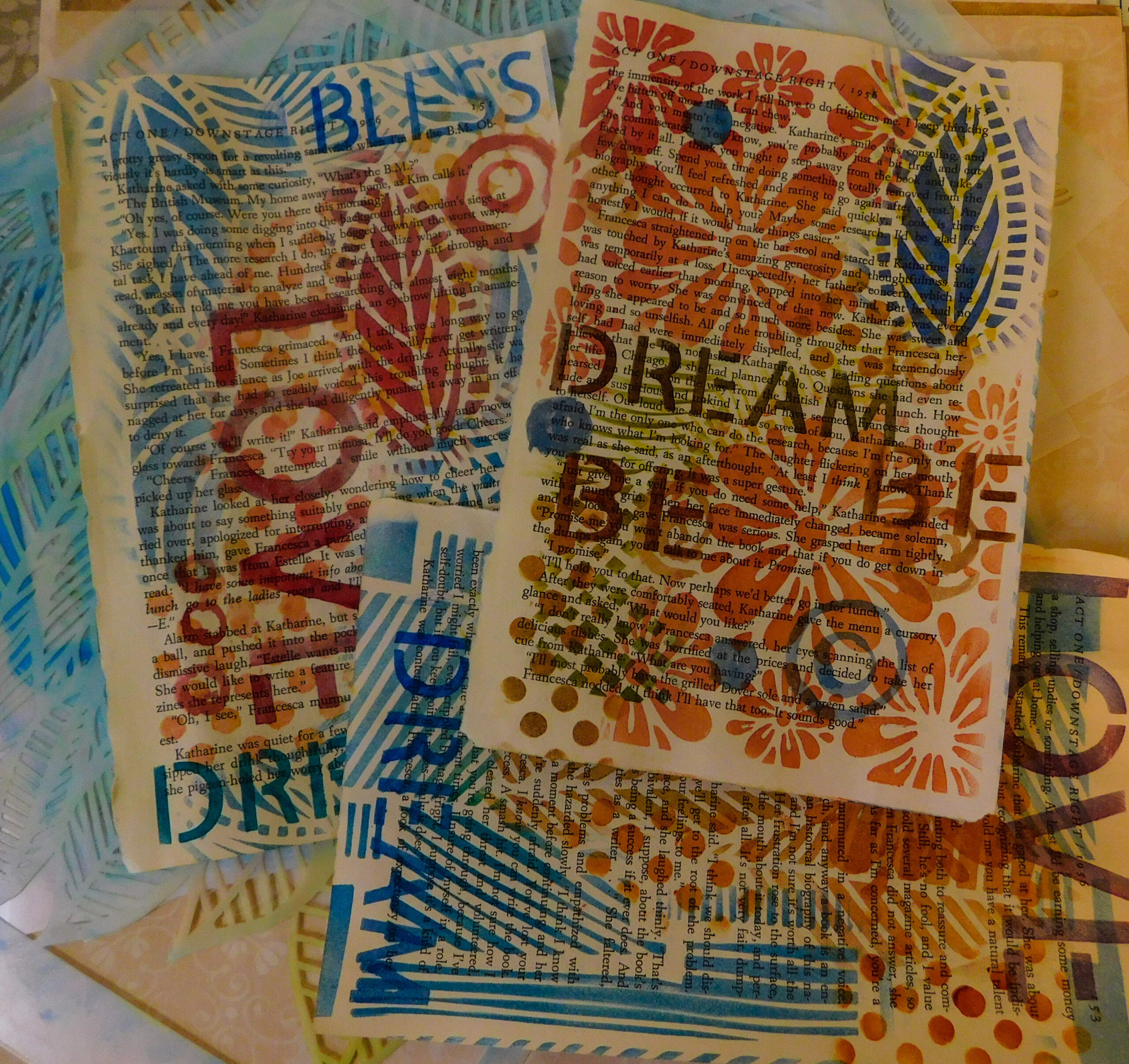 Read more about the article Tiamech Abstract Stencil Review Book Page Play