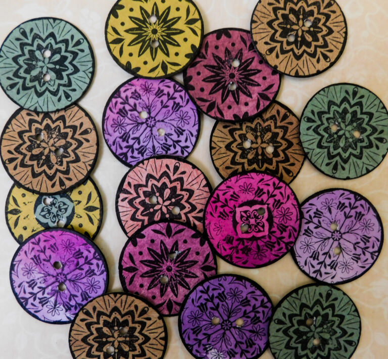 Read more about the article Tile Stamped Buttons