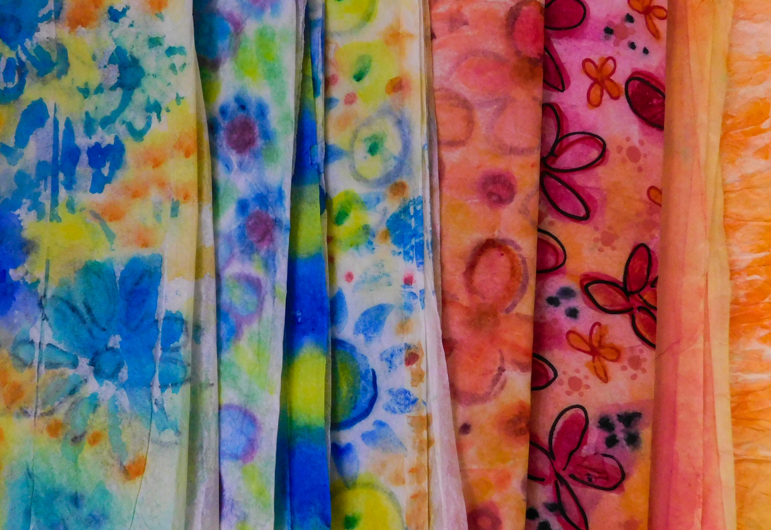 You are currently viewing Recycle Box – Painted Papers