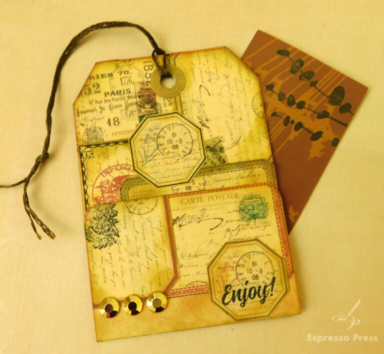 Read more about the article Vintage Gift Card Tag