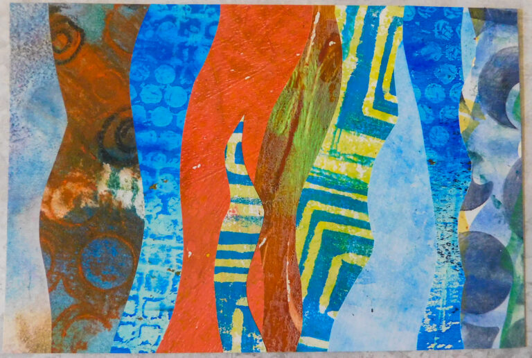 Read more about the article Abstract Wave Art Cards