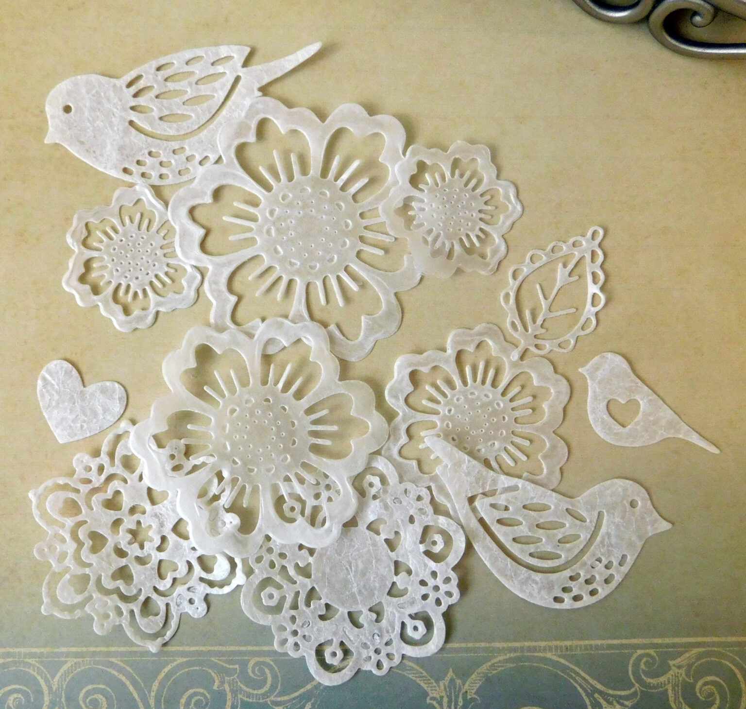 Creative Ways With Wax Paper Wax Paper Printing/Transfers Mary Ferrari Graphic Design